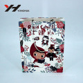 2018 Cute Custom Design Offset Print Logo Packing Cartoon Pattern Gift Paper Bag